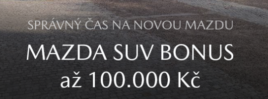 SUV bonus 100.000