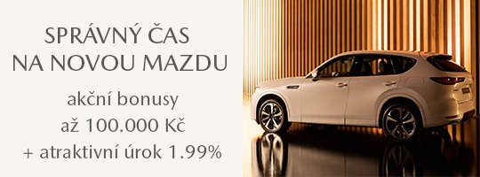 Q4 2024 Mazda general - bonus až 100.000